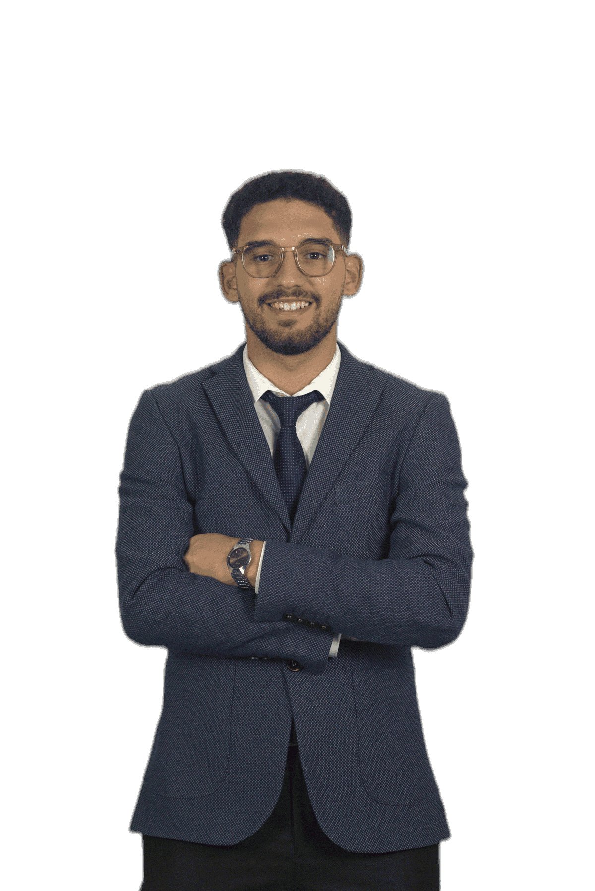 Belal Amer, NIMUN team member