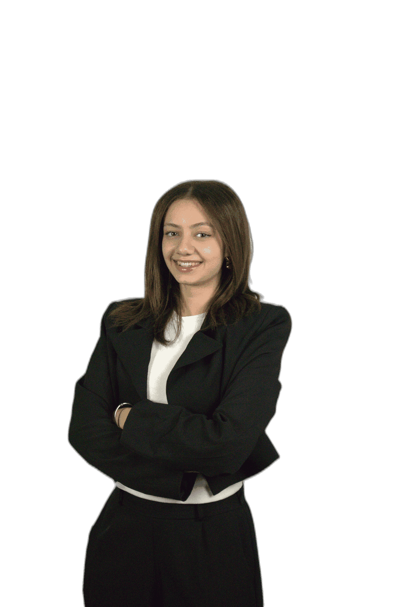Hana Elfallal, NIMUN team member