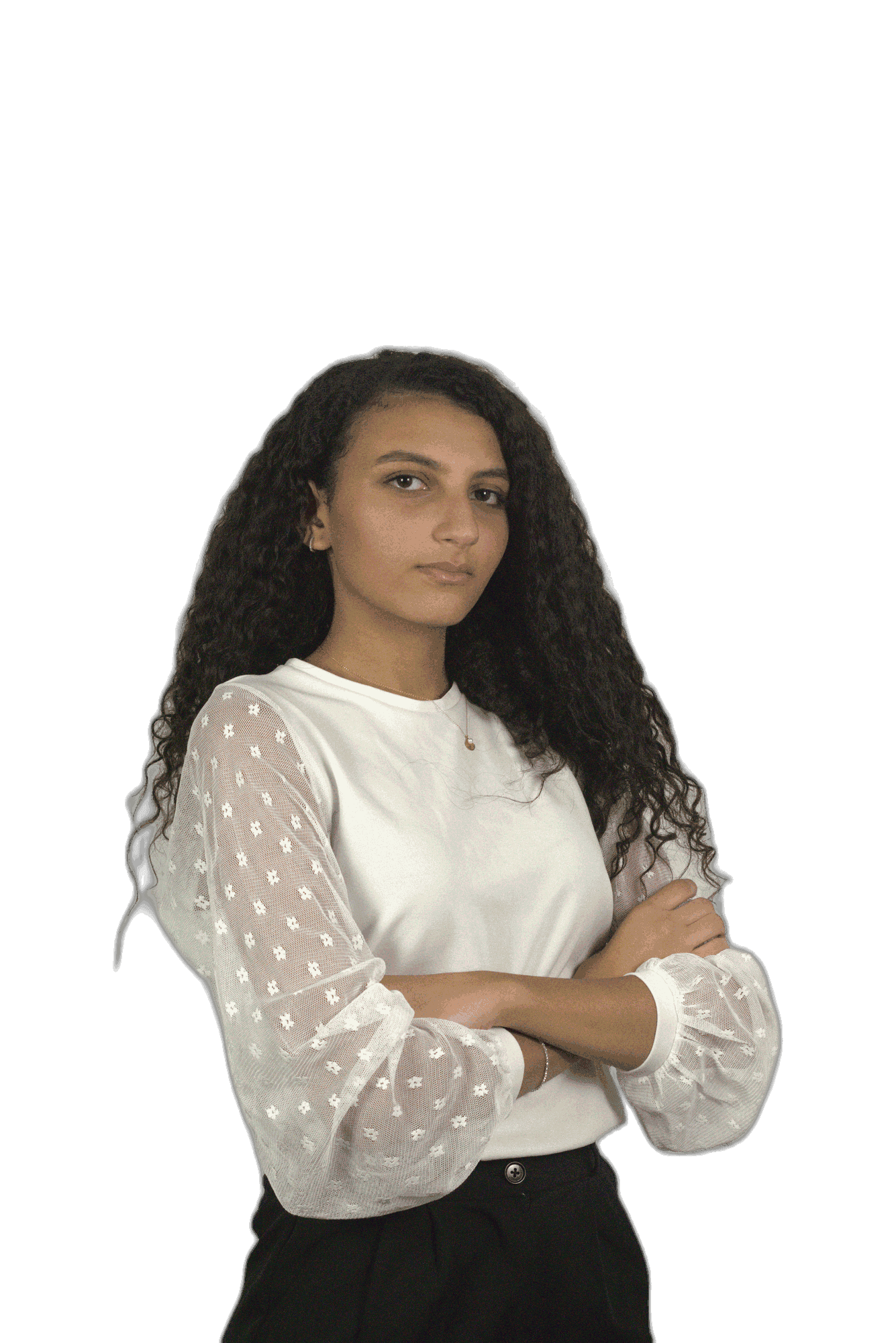 Malak Khaled, NIMUN team member