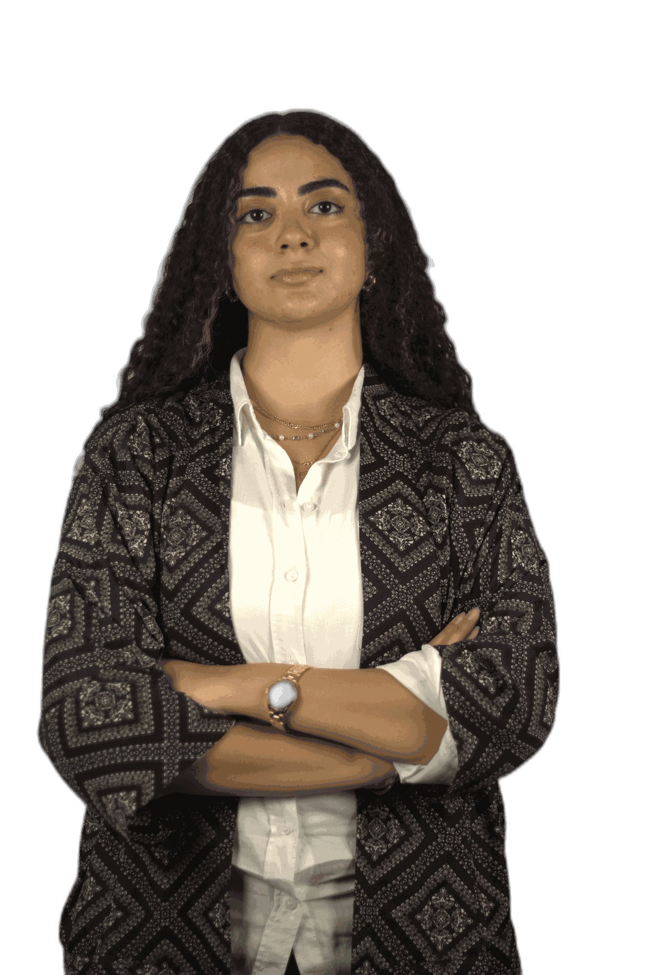 Rawya Nabil, NIMUN team member