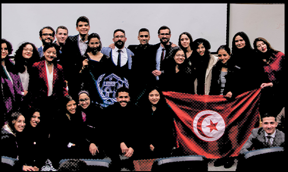 Tunisian Delegates